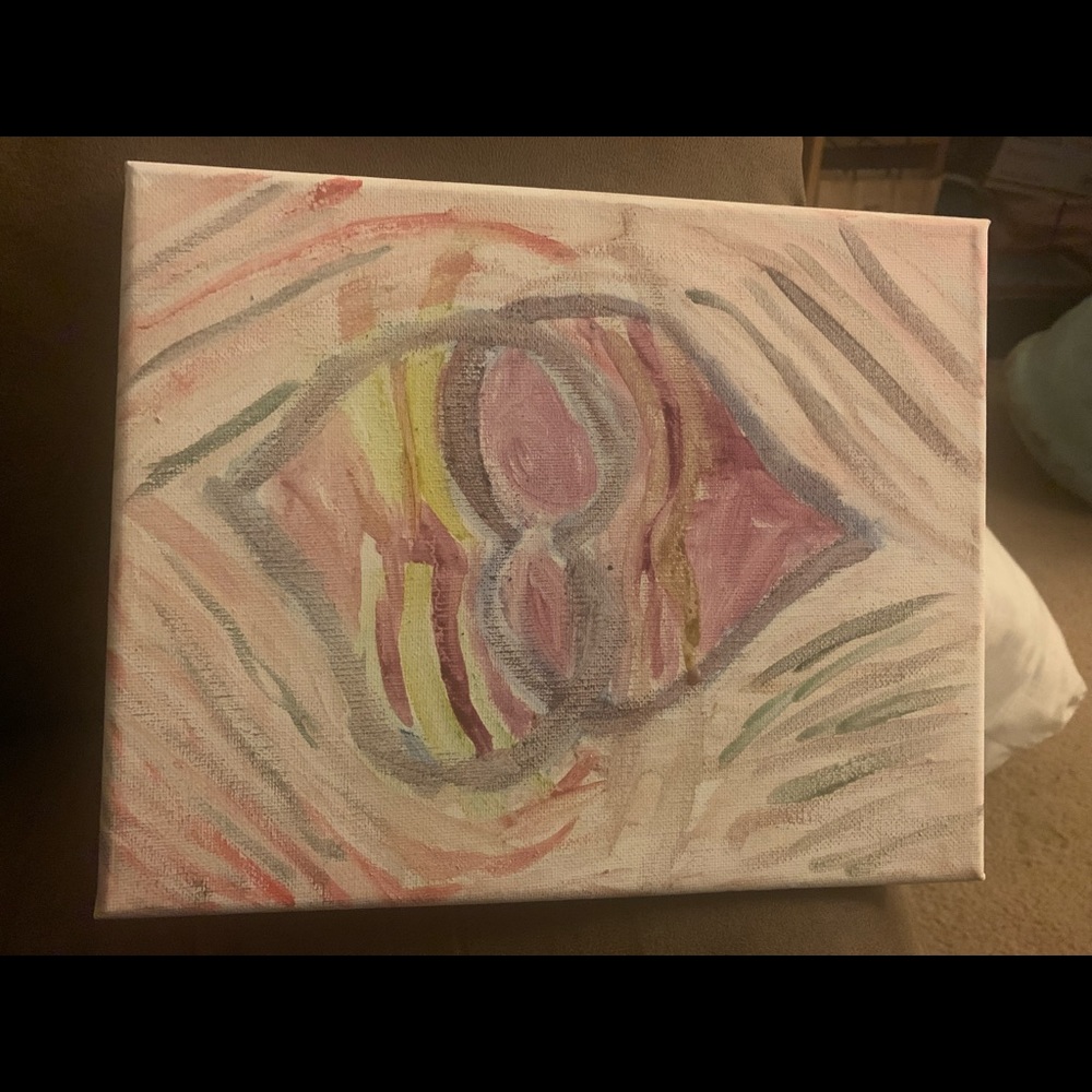 Original art work Heart to Heart